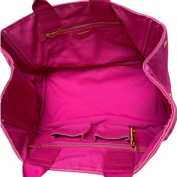 PRADA Canapa Tote - Picture 10 of 11